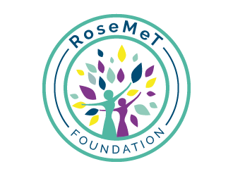 RoseMeT Foundation  logo design by spiritz