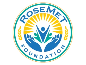 RoseMeT Foundation  logo design by jaize