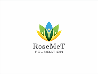 RoseMeT Foundation  logo design by hole