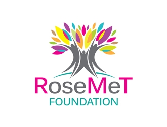 RoseMeT Foundation  logo design by openyourmind