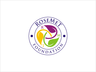 RoseMeT Foundation  logo design by bunda_shaquilla