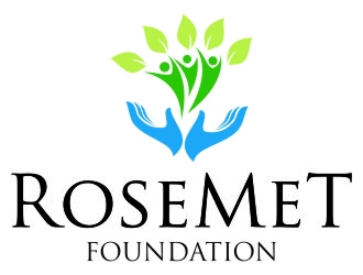 RoseMeT Foundation  logo design by jetzu