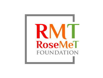 RoseMeT Foundation  logo design by serprimero