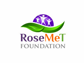 RoseMeT Foundation  logo design by serprimero