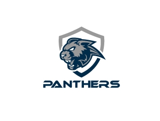 Panthers logo design by jhanxtc