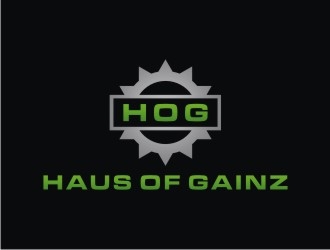 Haus Of Gainz logo design by Franky.