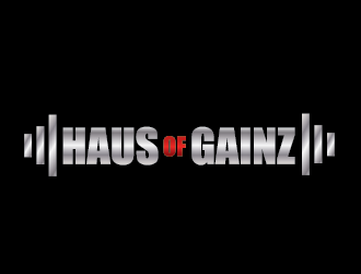 Haus Of Gainz logo design by HolyBoast