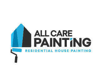 All Care Painting logo design by spiritz