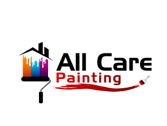 All Care Painting logo design by tec343