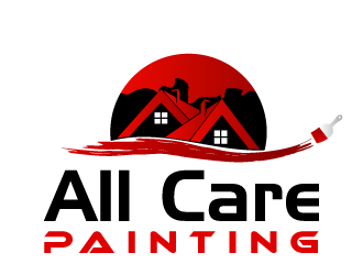 All Care Painting logo design by tec343