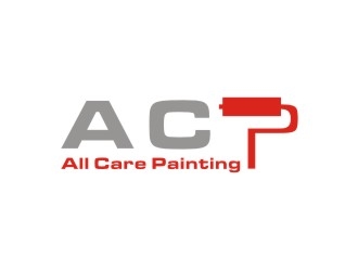 All Care Painting logo design by Franky.