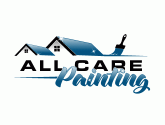 All Care Painting logo design by torresace