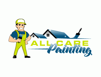 All Care Painting logo design by torresace