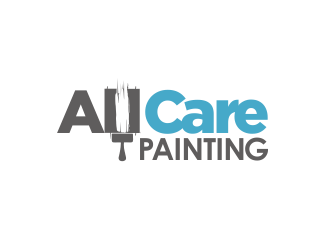 All Care Painting logo design by YONK
