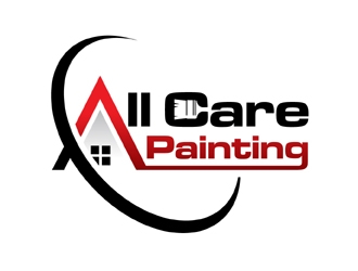 All Care Painting logo design by MAXR
