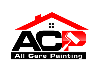 All Care Painting logo design by THOR_