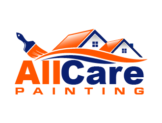 All Care Painting logo design by THOR_