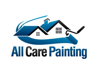 All Care Painting logo design by J0s3Ph
