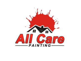 All Care Painting logo design by nikkl