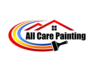 All Care Painting logo design by cintoko