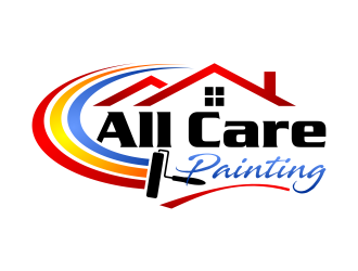 All Care Painting logo design by cintoko