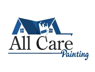 All Care Painting logo design by Arrs