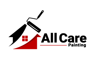 All Care Painting logo design by schiena
