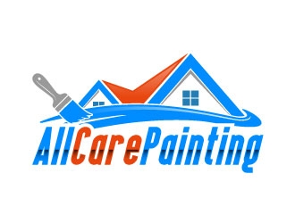 All Care Painting logo design by daywalker