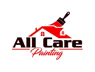All Care Painting logo design by Xeon