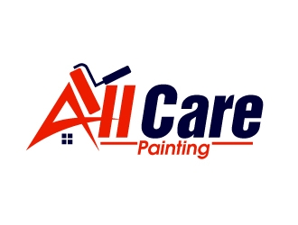 All Care Painting logo design by Xeon
