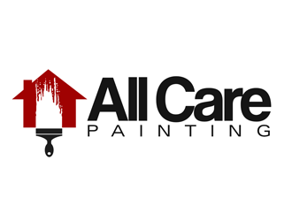 All Care Painting logo design by kunejo