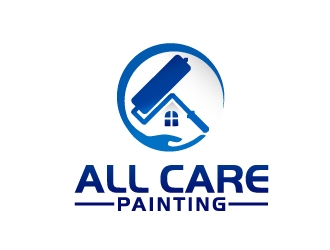 All Care Painting logo design by jenyl