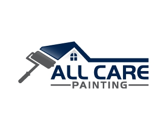 All Care Painting logo design by jenyl