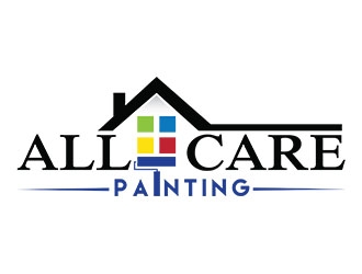 All Care Painting logo design by damlogo