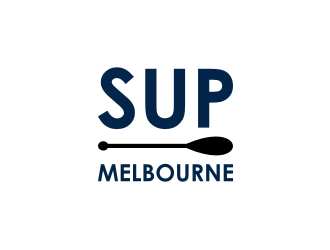 SUP Melbourne  logo design by rief