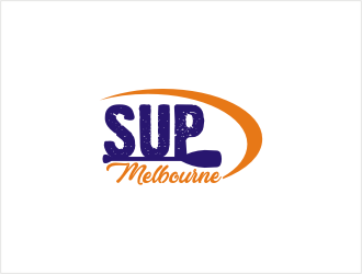 SUP Melbourne  logo design by bunda_shaquilla