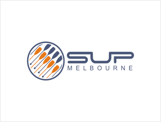 SUP Melbourne  logo design by bunda_shaquilla