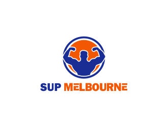 SUP Melbourne  logo design by Akli