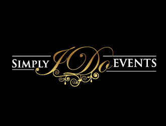 Simply I DO Events logo design by kgcreative