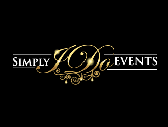 Simply I DO Events logo design by kgcreative