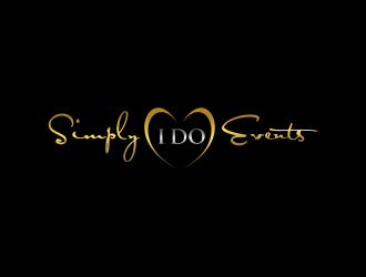 Simply I DO Events logo design by ammad