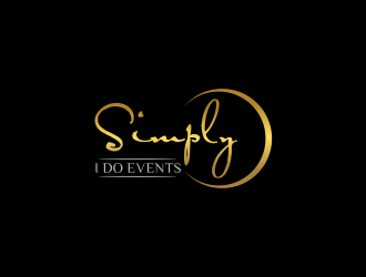 Simply I DO Events logo design by ammad