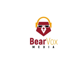 BearVox media logo design by jhanxtc