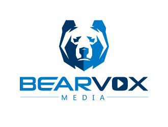 BearVox media logo design by prodesign