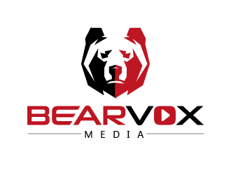 BearVox media logo design by prodesign