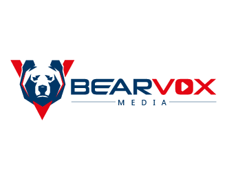 BearVox media logo design by prodesign
