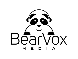 BearVox media logo design by cikiyunn