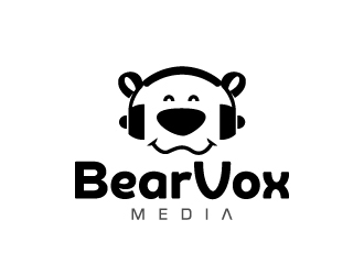 BearVox media logo design by dasigns