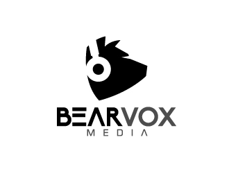BearVox media logo design by dasigns
