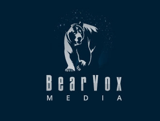 BearVox media logo design by AYATA